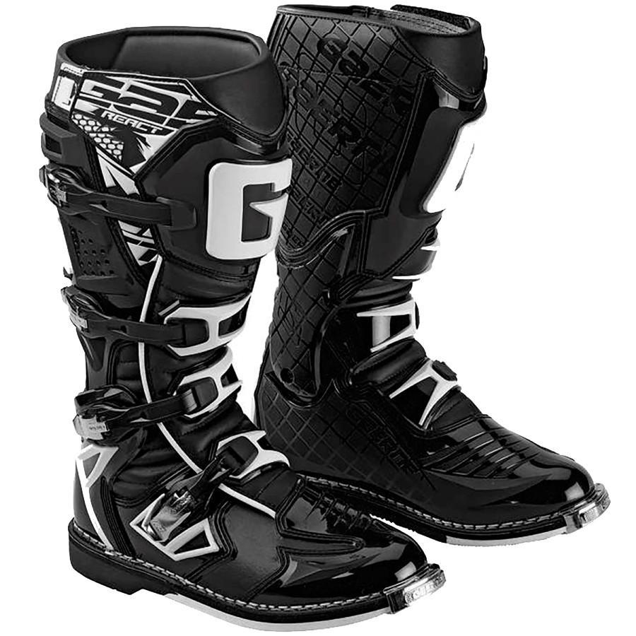 Мотоботы GAERNE G-REACT BLACK