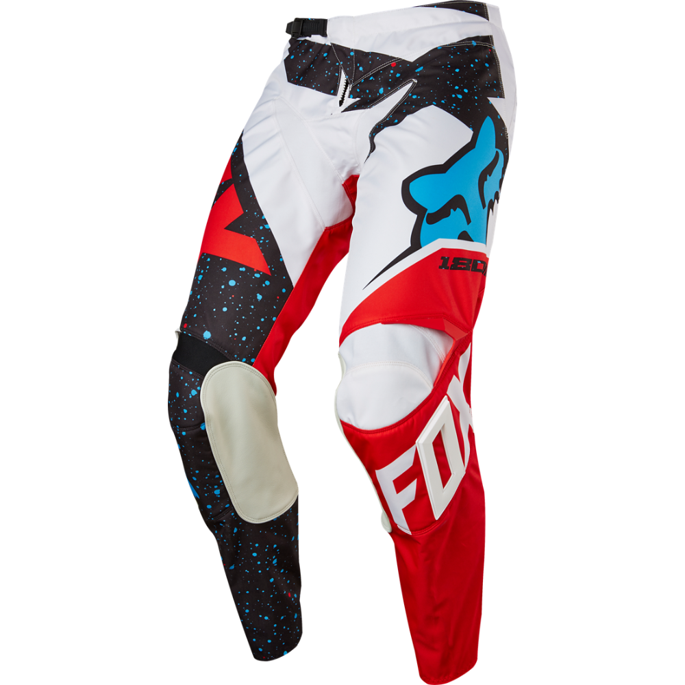 Штаны Fox 180 Nirv red/white